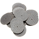 50Pcs Black Cutting 32mm Wheel Disc with 2 Mandrel Bit For Dremel Rotary Tool Set