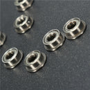 10pcs MF63ZZ 3x6x2.5mm Double Shielded Flange Ball Bearing
