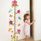 Miico FX1020L Cartoon Tree Branch Height Stickers Children's Room Wall Sticker Height Measurement Stickers