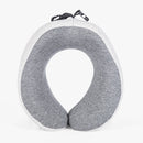 Naturehike U-shaped Pillow Travel Office Adjustable Nap Neck Pillow 50D Memory Foam Pillow