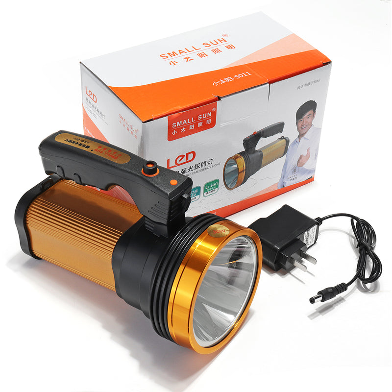 30W Super Bright LED Search Light Spotlight USB Flashlight Torch Lamp Lantern Outdoor Camping