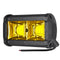 100W 18LED 3000K Headlight Work Light Bar Spot Beam Fog/Driving Lamp Amber For Vehicle Offroad SUV