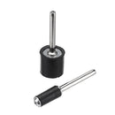 12pcs 1/8 Inch Shank Sanding Drum 12.7mm 6.3mm Rubber Mandrel Mini Drill Dremel Rotary Tool Accessories