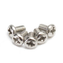 340Pcs M3 304 Stainless Steel Cross-head Set Screw Bolts & Hex Nuts Assortment Kit