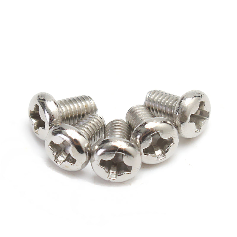 340Pcs M3 304 Stainless Steel Cross-head Set Screw Bolts & Hex Nuts Assortment Kit