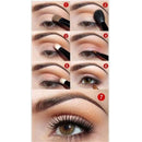 POPFEEL 54 Colors Eye Shadow Shimmer Glitter Waterproof Natural Matte Eyeshadow Palette