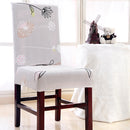 Household Chair Cover Elastic Anti-fouling Seat Sub-set Chairs Cover For Hotel Dining Office