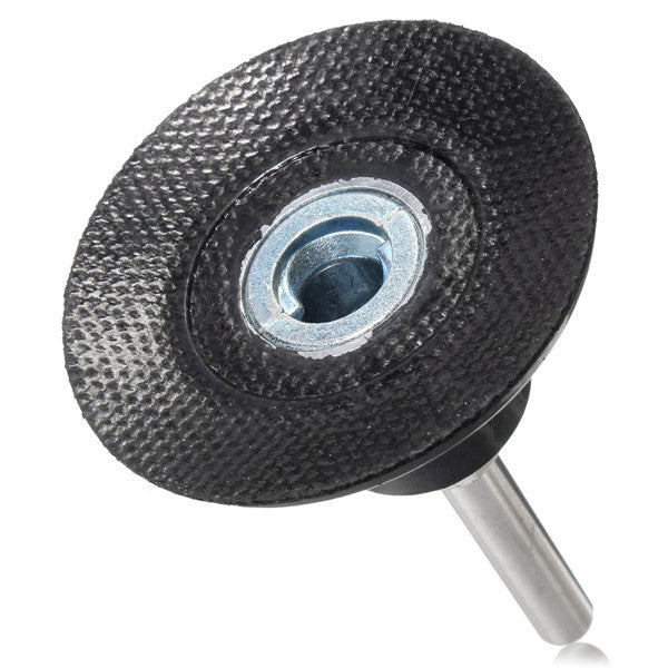 2 Inch Sanding Polishing Disc Pad Holder With 1/4 Inch Shank For Rotary Tool