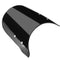 Black Windshield Windscreen For 5inch-7inch Round Headlights Motorcycle Universal