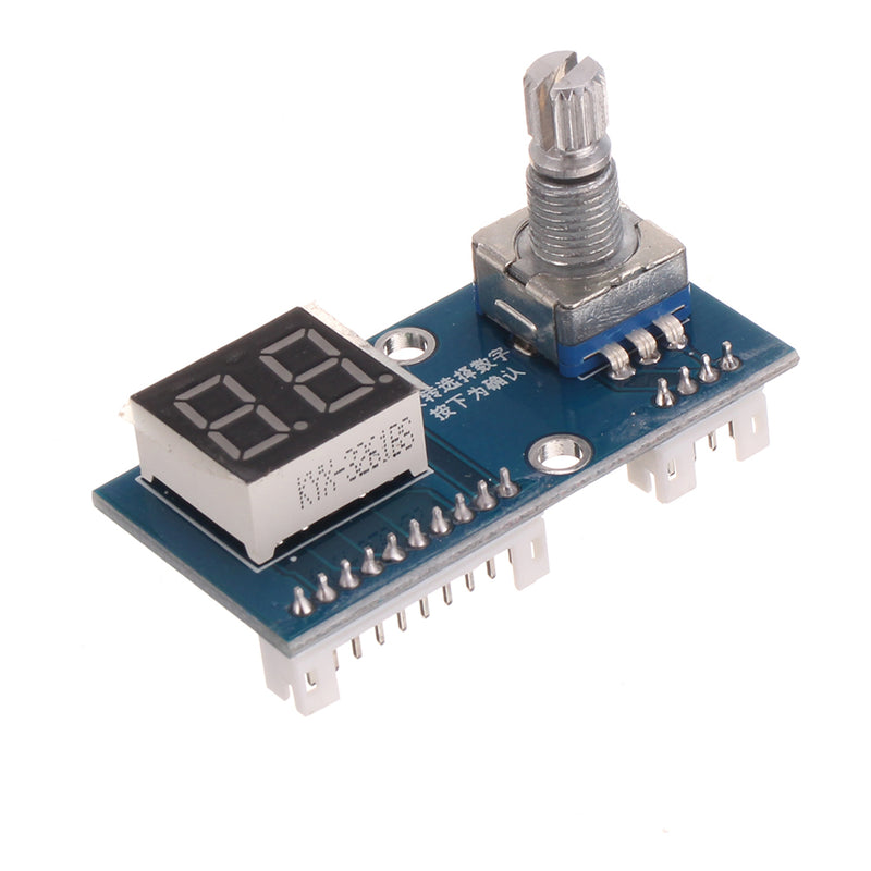 DC 5V DSP Digital LED Reverberation Module Stereo Karaoke Reverberation Board 0-99 100 Kinds Effects