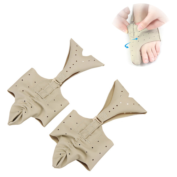 1 Pair Pedicure Bunion Corrector Hallux Valgus Protector Toe Separator Orthosis Pain Relief Support