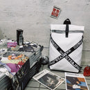 IPRee Outdoor Travel Shoulder Backpack Student School Bag Waterproof Handbag Rucksack Men Women