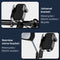 Baseus Universal Bike Motorbike Electric Vehicles Handlebar Phone Holder 360 Rotation for 4.7-6.5 Inch Smart Phone