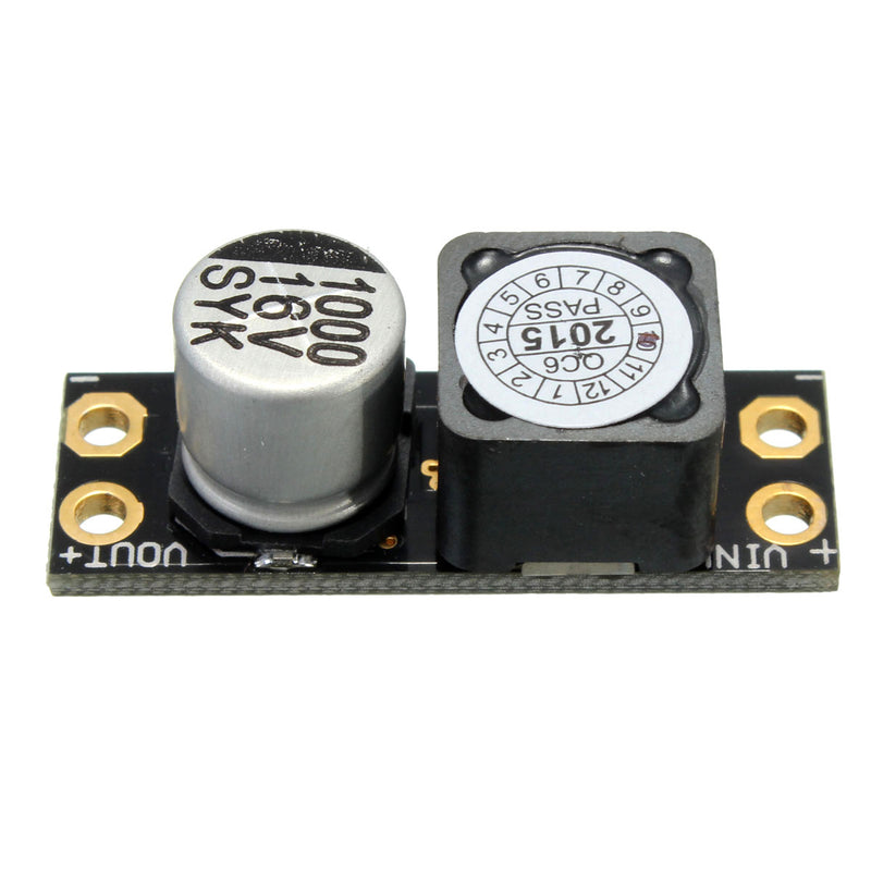 10Pcs L-C Power Filter-2A RTF Lc Filter (3AMP 2-4S) LC Module Lllustrated Eliminate Moire Signal Filtering