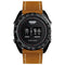 SKMEI 1516 Business Style Creative Dial Minute Hour Adjust Leather Strap Waterproof Quartz Watch Men Watch