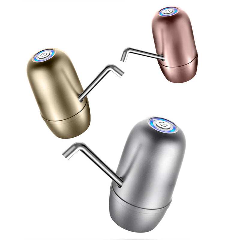 KCASA USB Fast Charging Double Motor Electric Automatic Gallon Bottled Water Dispenser Pump