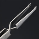 Stainless Steel Dental Direct Bracket Holder Orthodontic Tweezers Bonding Serrated Instruments
