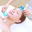 2Pcs/Kit Beauty Ice Ball Hockey Facial Tightening Energy Cold Compress Skin Manual Massager Handheld Cooling Ice Ball Face Skin Care Device
