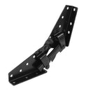 2Pcs 3-Position Hinge Adjustable Mechanism Angle for Sofa Bed Bedding Furniture