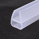 U-Shape 1M Shower Screen Sealing Bath Shower Glass Door Strip 6mm/8mm/10mm/12mm