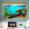 3D Sea Turtle Living Room Bedroom Animals Floor Home Background Wall Decor Creative Stickers