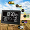 Protmex PT3378A Weather Station Indoor and Outdoor Wireless Digital Weather Thermometer Barometer Alarm Clock