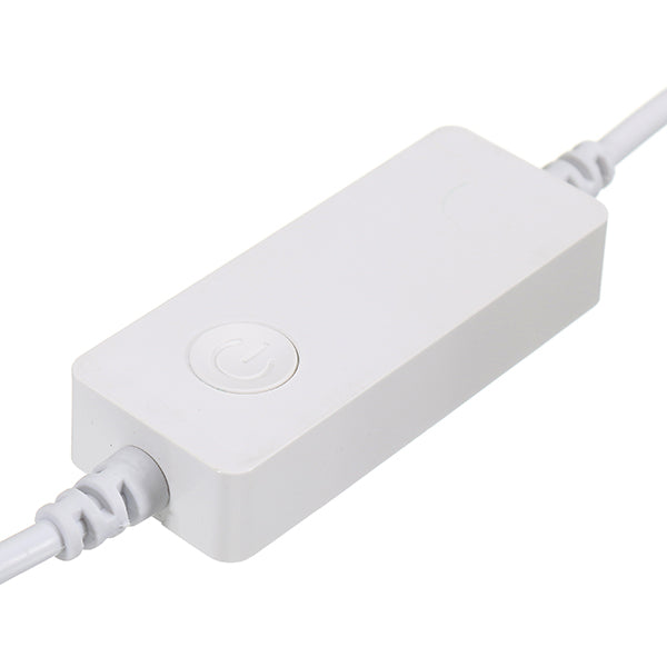 LUSTREON Smart WiFi APP Wireless Controller for RGB LED Strip Light Works with Amazon Alexa DC12V