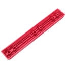 ESC Spacebar Direction Key OEM Profile PBT Side Printed Keycaps Black and Red