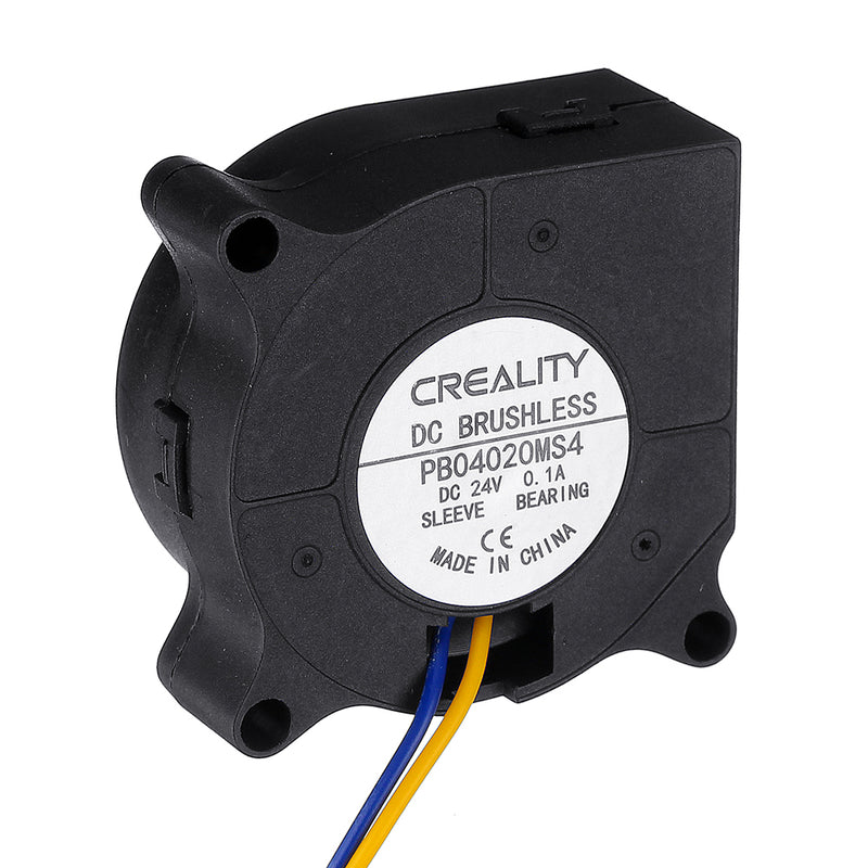 Creality 3D 40*40*20mm DC24V 0.1A 7600 RPM High Speed DC Brushless 4020 Blower Nozzle Cooling Fan For CR-10S PRO 3D Printer