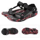 Men Casual Sandals Camo Fisherman Outdoor Shoes Beach Hiking Slippers