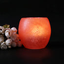 Crystal Himalayan Night Light Candle Holder Natural Salt Rock Tea Light Air Purifying Table Lamp