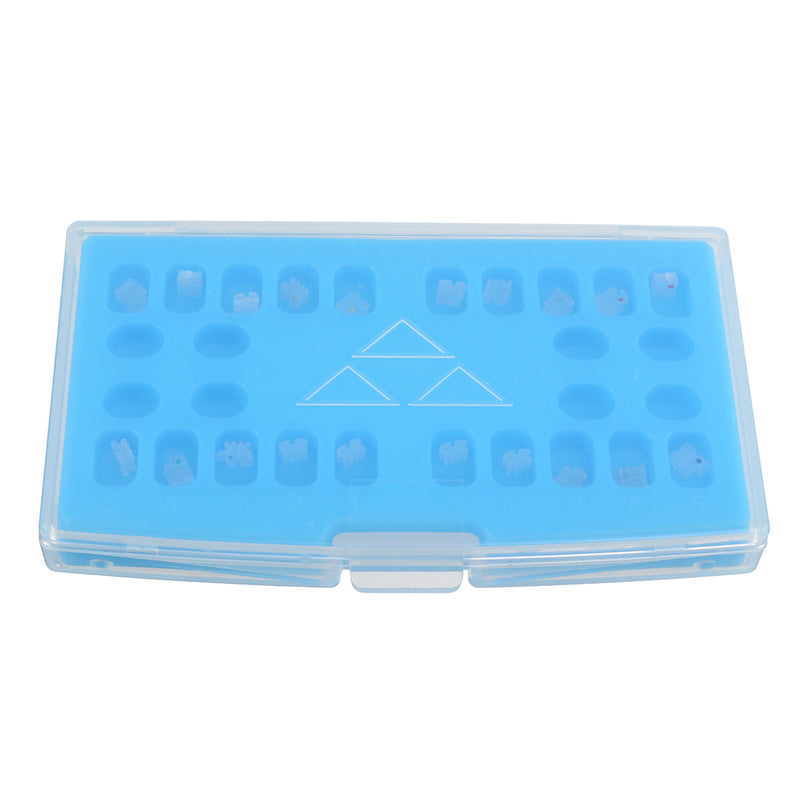 20 packs Ceramic Orthodontic Brackets Dental Tools
