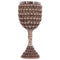 Creative skull Red Wine goblet 3D stereoscopic stainless knight Wine Glass