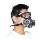 Gas Mask Facepiece 8200 Respirator for Painting Spraying Chemical Laboratory Medical Safety Mask Respirator Eye Protection