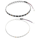 12v Black/24v White 3D Printer RGB 5050 Waterproof LED Strip Light with Cable for Lerdge Board