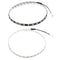 12v Black/24v White 3D Printer RGB 5050 Waterproof LED Strip Light with Cable for Lerdge Board