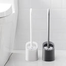 Toilet Brush Magnetic Cleaning Brush PP Plastic Bathroom Home Long Handle Type