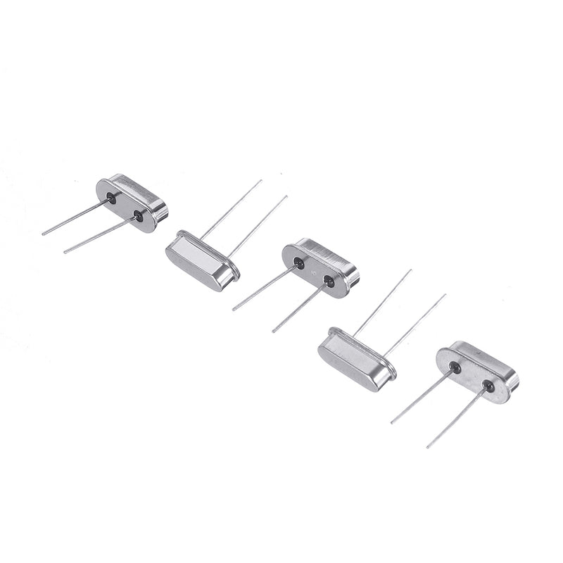 35pcs Crystal Oscillator Electronic Kit Ceramic Quartz Crystals DIP 7 Kinds Each 5pcs 32.768 4 8 12 16 20 25 MHZ