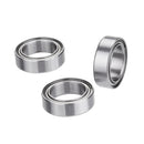 Machifit 10pcs MR128ZZ MR148ZZ Ball Bearing I.D 8mm Steel Double Shielded Deep Groove Bearing