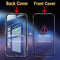 Bakeey Plating Magnetic Adsorption Metal Tempered Glass Protective Case For Samsung Galaxy Note 10 Plus/Note 10+ 5G