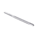 Drillpro 10pcs M1-M3.5mm HSS6542 Screw Tap Straight Flute Taper and Plug Metric Screw Tap