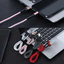 Bakeey 2.4A Type C Nylon Braided Fast Charging Data Cable For Xiaomi Mi8 Mi9 Oneplus 7 S10 S10+