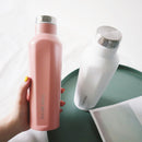500ML Insulted Mug Stainless Steel Coffee Bottles Mugs Vacuum Flask Thermoses For Best Gifts