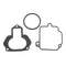 Carburetors Rebuild Repair Kit For YAMAHA YFM80 YFM100 YFM50 ATV