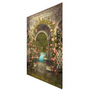 5x7FT Castle Photography Background Wedding Photo Studio Vinyl Backdrops Flowers
