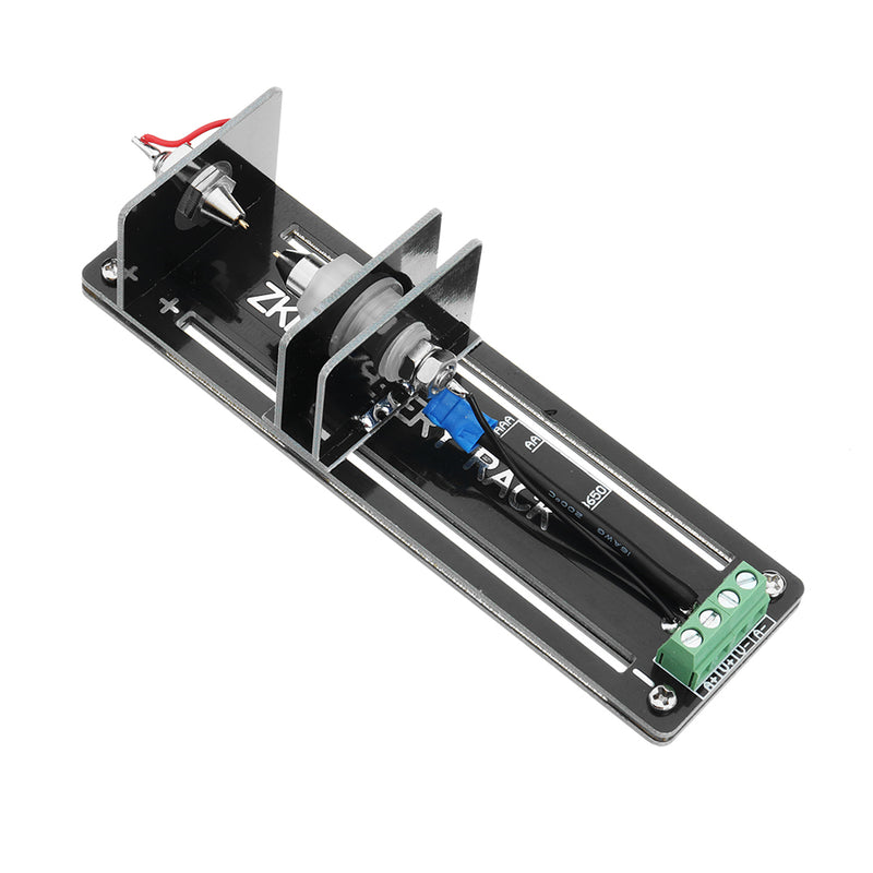 Four Wire Battery Test Rack Battery Clamp 10A With Terminal 26650 18650 AA AAA