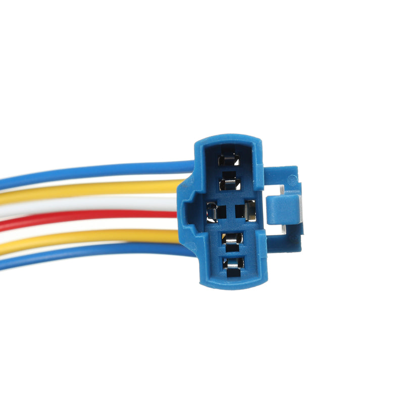 1Pcs Socket Plug For 22mm 6Pin Metal Push Buttons Switch Wire Socket Connector