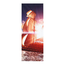 5PCS Uframed Sunset Modern Art Canvas Oil Paintings Pictures Print Home Wall Decor