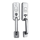 Mechanical Door Lock Zinc Alloy Safe Security Handle Deadbolt Latch Home Office