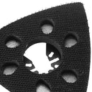 90mm Six Holes Stainless Steel Triangular Sand Disc Saw Blade